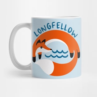 Longfellow Fox - Round Mug